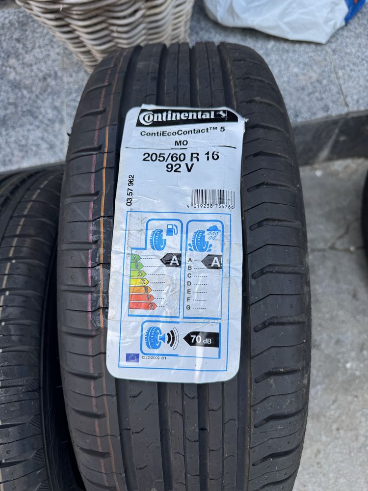 Anvelopă nouă Continental ContiPremiumContact 5 MO 205/60 R16 92V