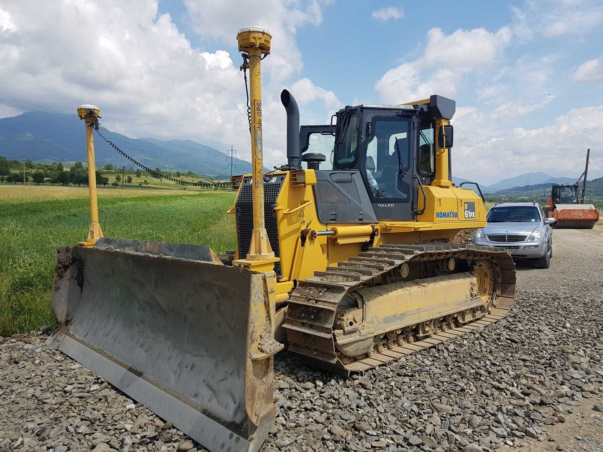 Buldozer Komatsu D61PX