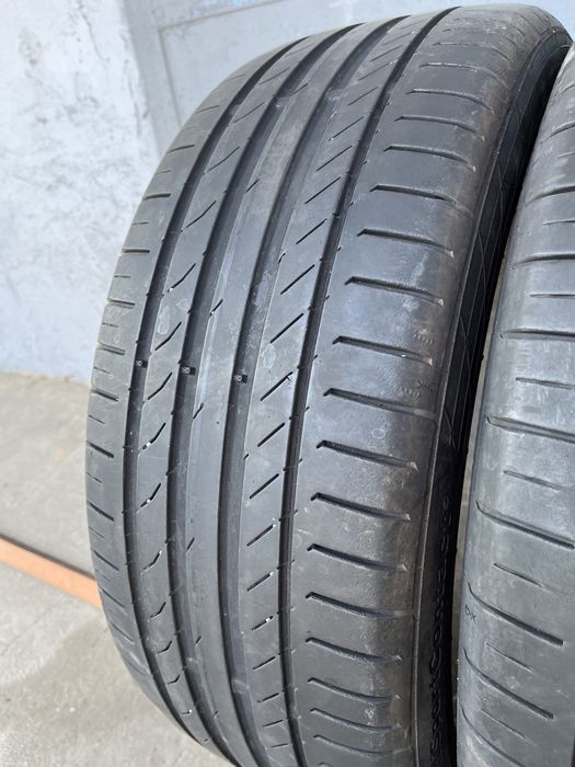 2 бр. летни гуми 225/45/19 Continental DOT 3817 4,5 mm
