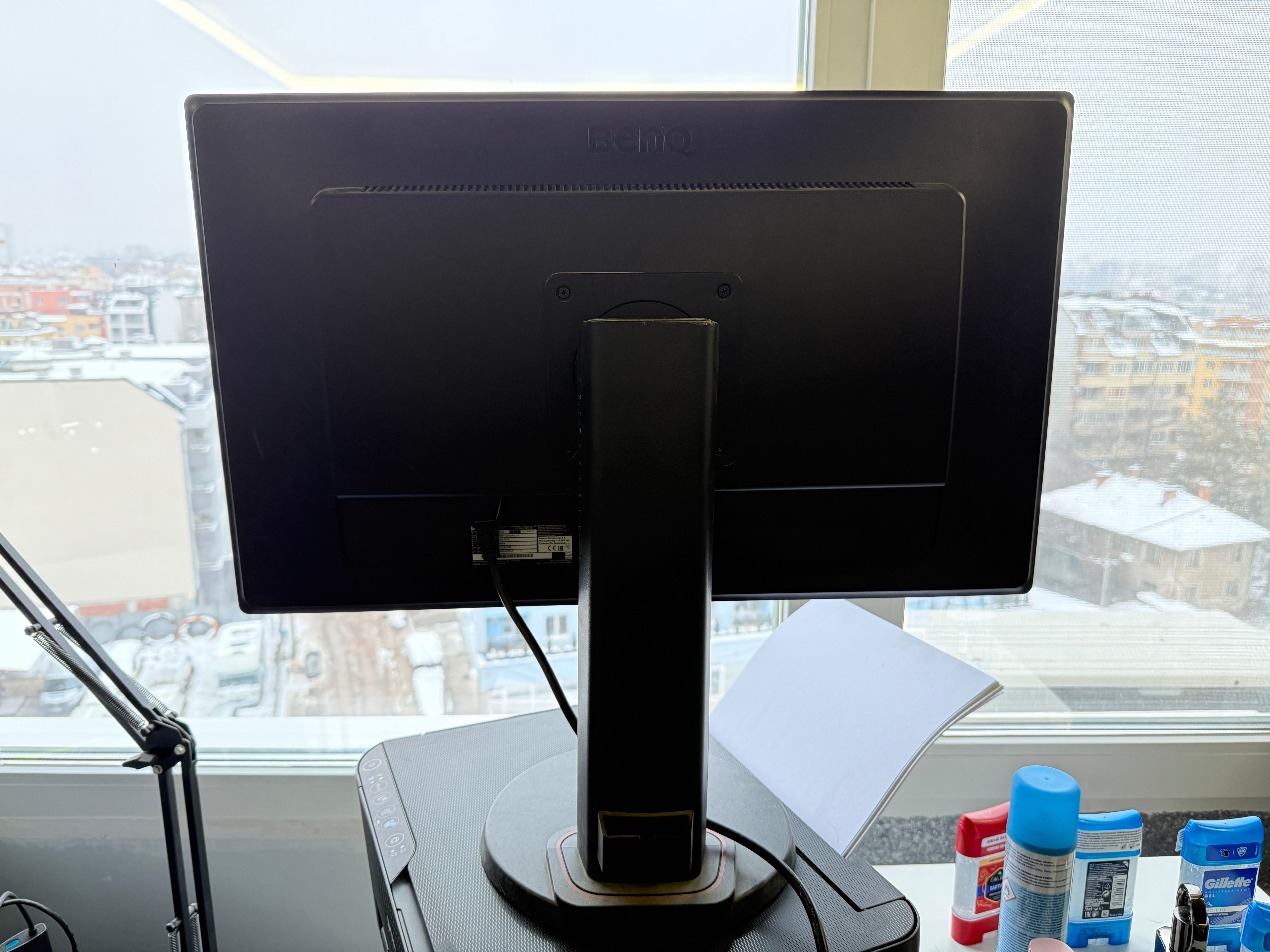 24” монитор Benq 1ms за гейминг