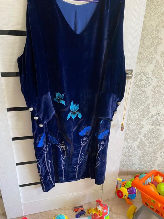 Платье на выход.