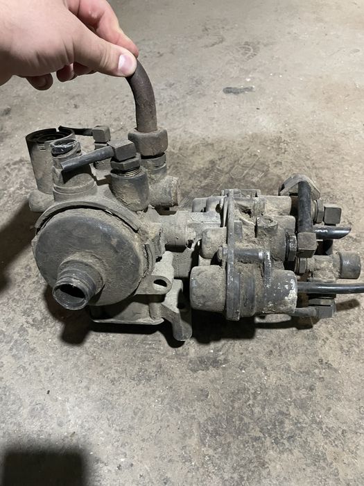 DAF Кран влагоотделитель евро 5