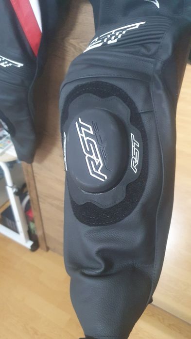 Pantaloni piele moto RST Tractech Evo4 Noi