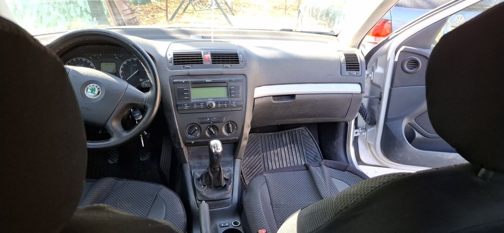 Vand skoda octavia 2