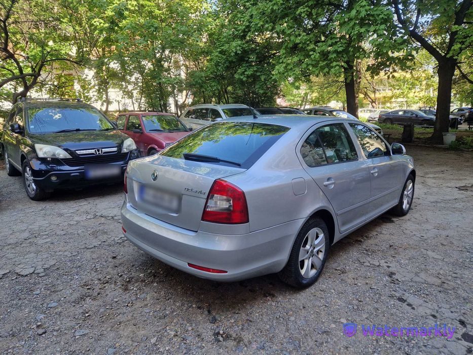 Skoda Octavia II (Facelift)