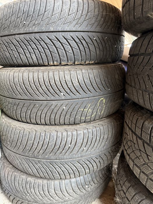 Anvelope 235/50/19 Michelin Pilot Alpin 5 Iarna AO