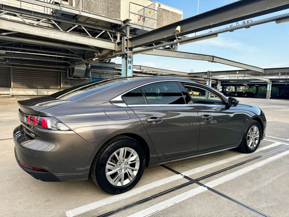 Peugeot 508 Peugeot 508 SPORT COUPE 1.5/131CP Navy touch,scaune sport