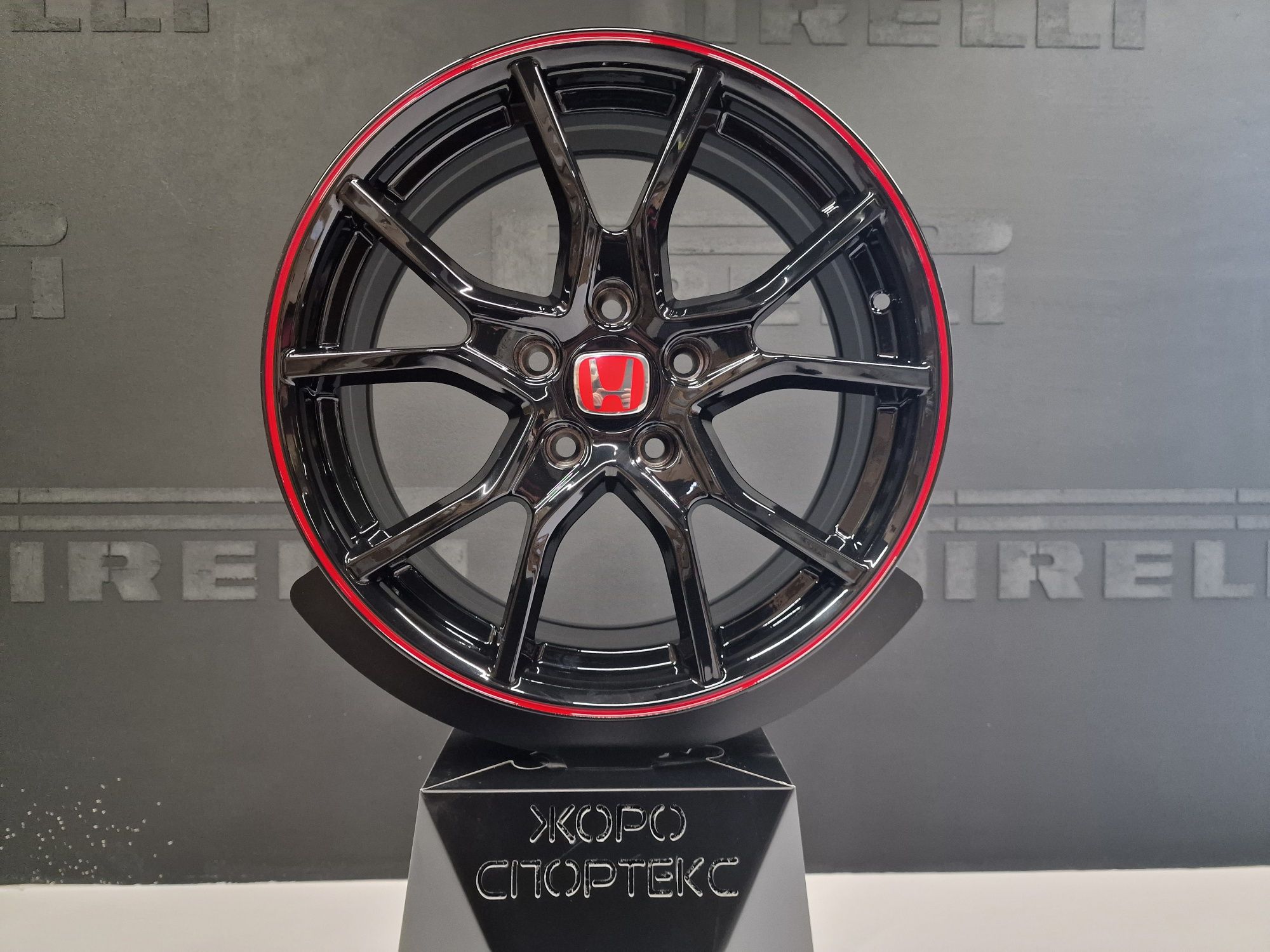 17цола Honda, Хонда 5х114.3