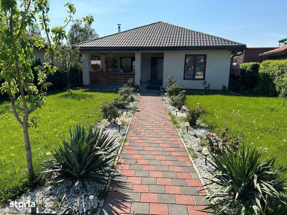 Tautii Magheraus, casa noua cu 12 ari teren! Pret: 159.900 euro!