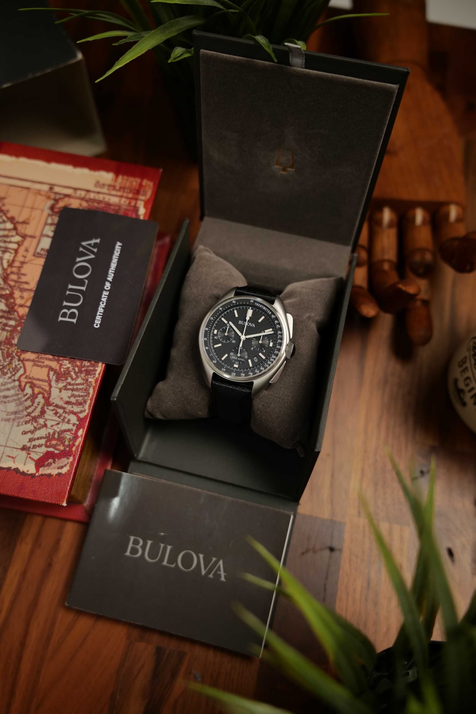 Bulova Lunar Pilot 96B251