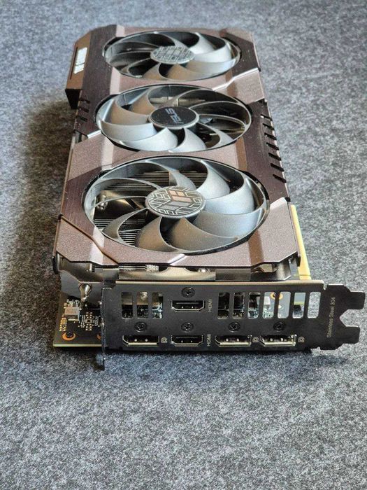 Placă video ASUS TUF Gaming GeForce RTX 3070, 8GB GDDR6