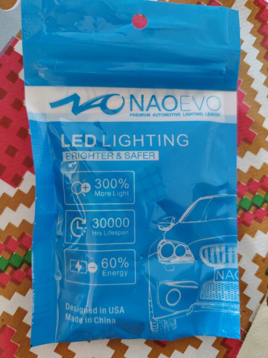 Led  T15 w16w marșarier