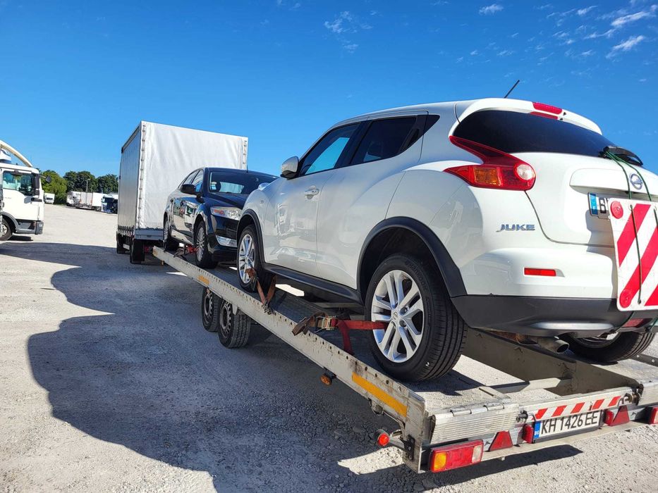 Транспорт на автомобил от България до Германия