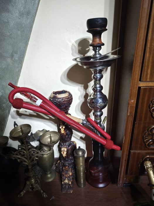 Vand narghilea shisha mare circa 80cm model clasic turcesc