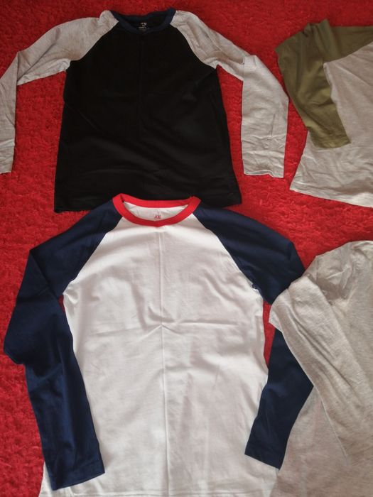 Lot bluze baiat 146-152 H&M, Zara