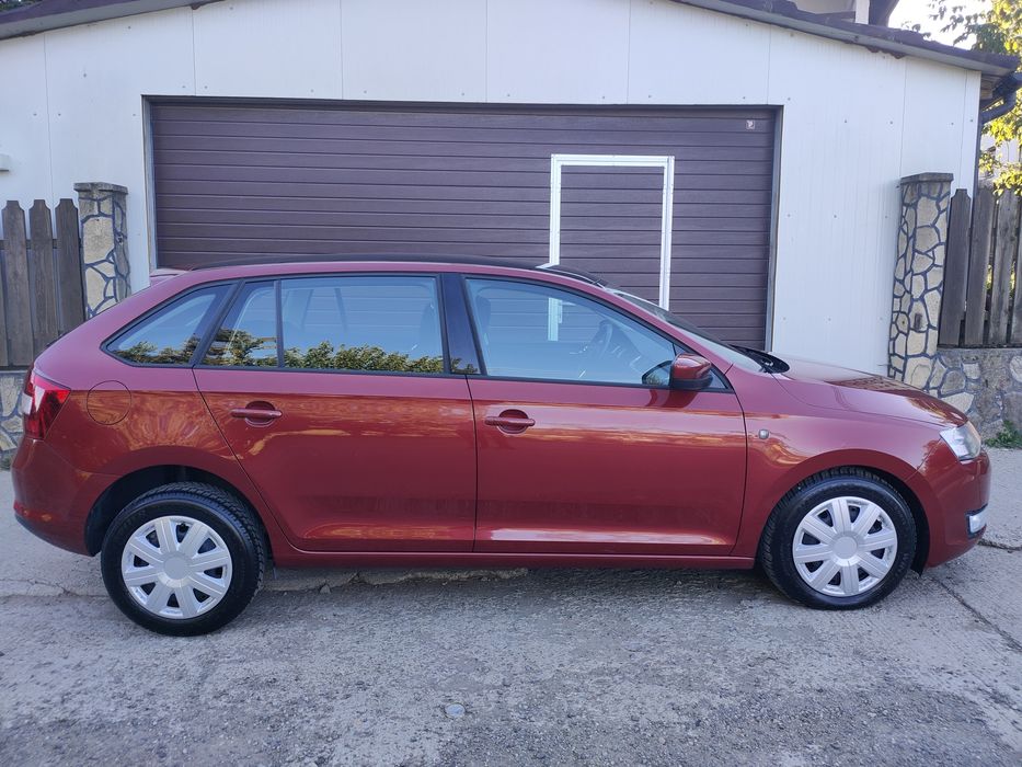 Skoda rapid Elegance 1.6 TDI 105 cp 2014 Euro 5 recent adusa