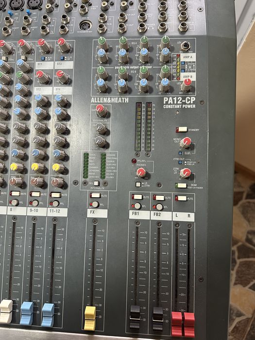 Vand mixer Allen&Heath PA12-CP