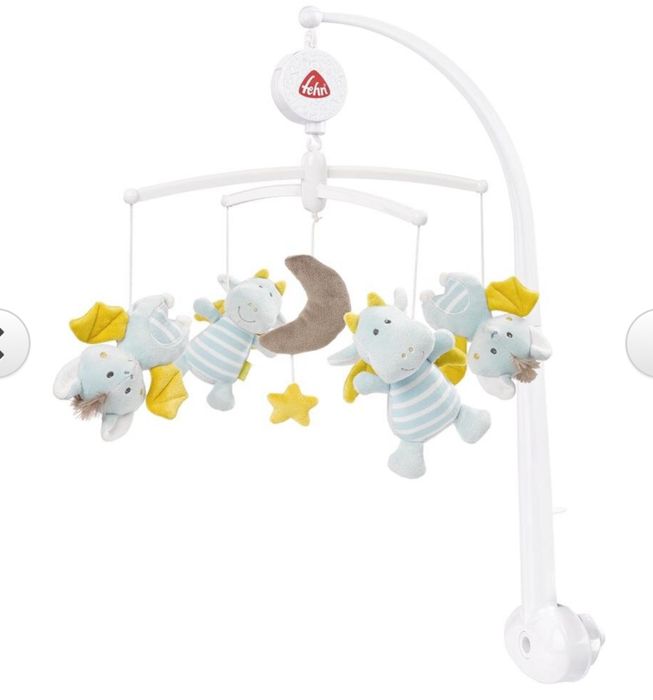 Carusel muzical mobil