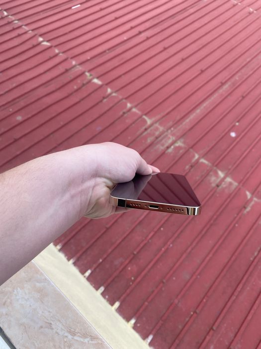 Iphone 12 Pro Max Gold 100% PRET FIX