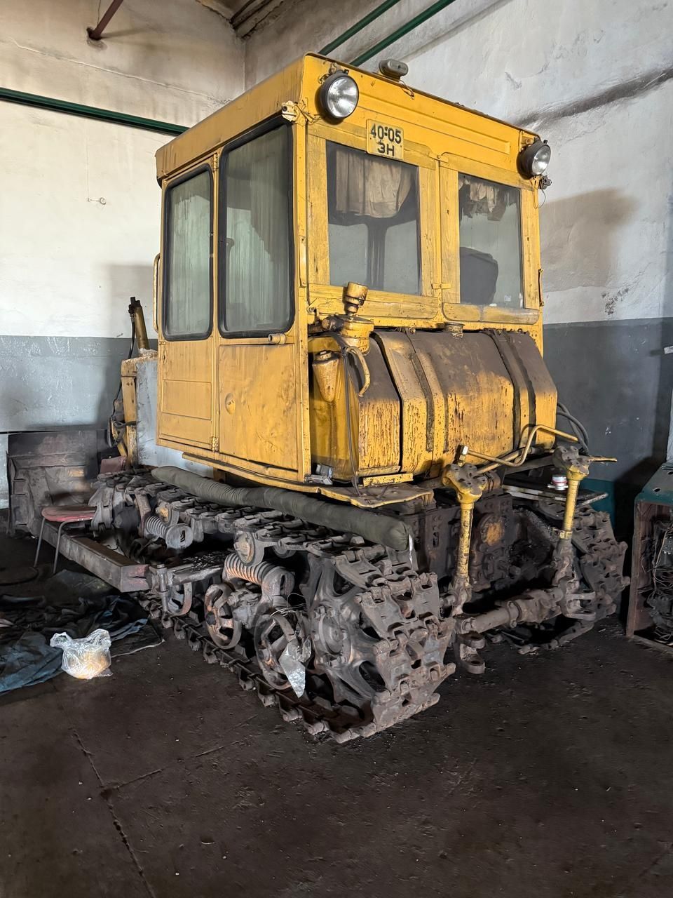 ДТ- 75 бульдозер