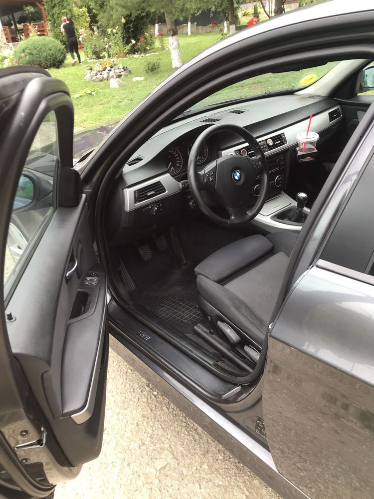 BMW 320d 163 cai