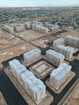 Сухие смеси, травертин, завод производитель, кирпич Тараз.