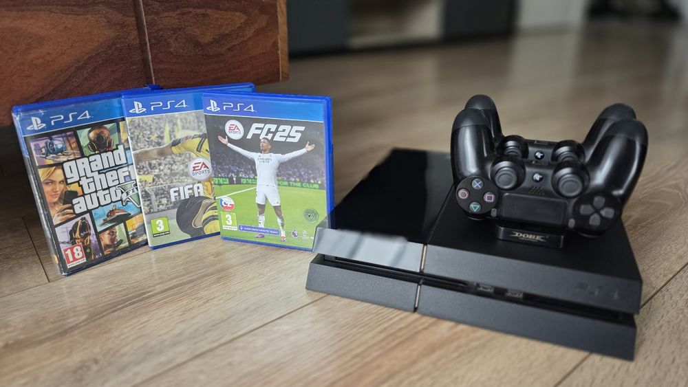 PlayStation 4,funcționează impecabil