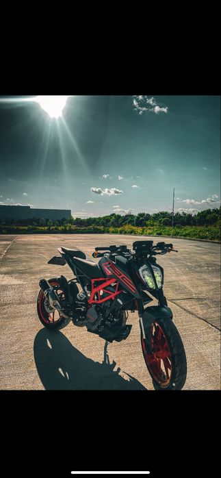 Ktm duke 125 22’
