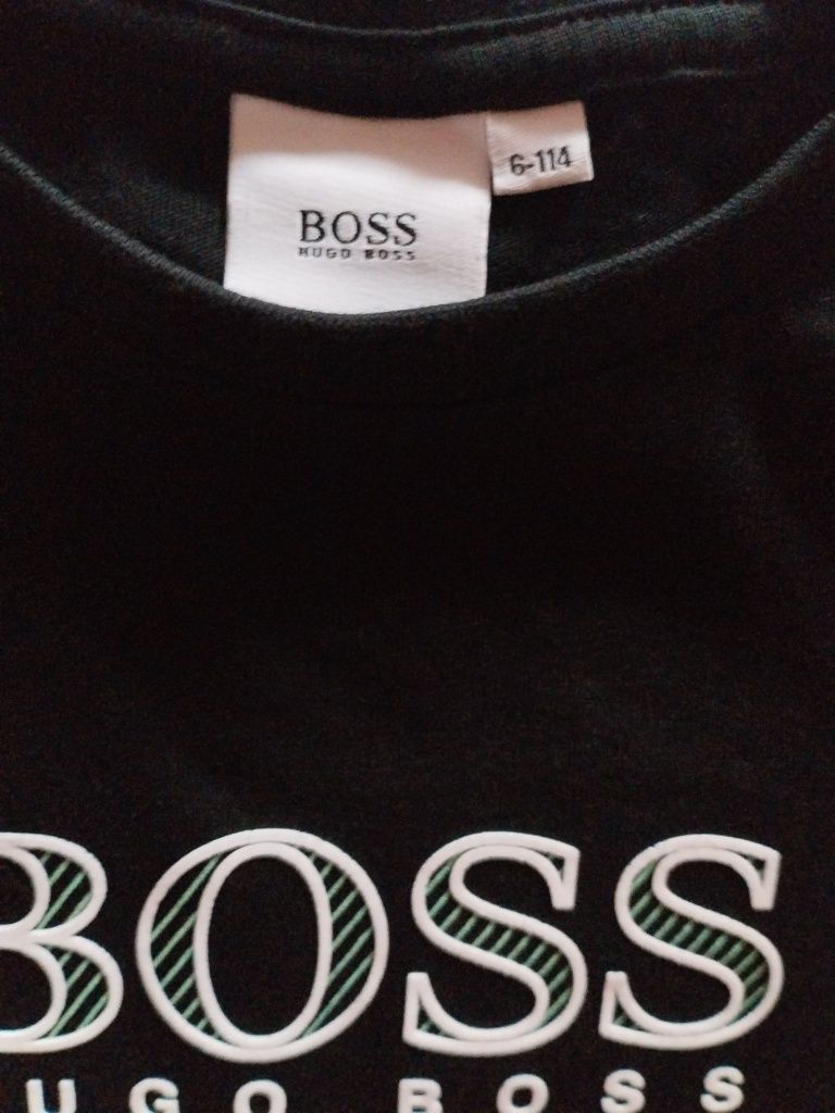 Hugo Boss- 6Y /114 -детска тениска