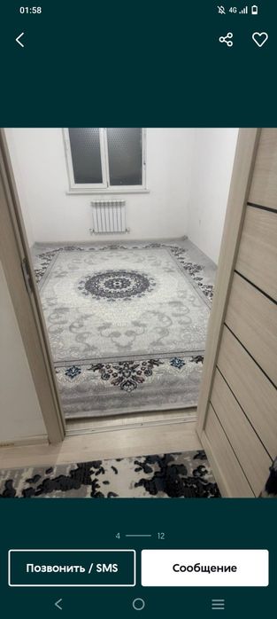 Olmos mahalla 15-uy 2-etaj 8-xonadon 3 xonalik uy qoʻshnilar yaxshi