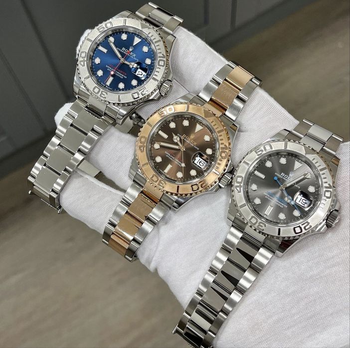 rolex yacht - master chocolate dial