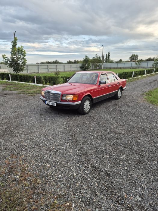 Mercedes 500 SE  Istoric