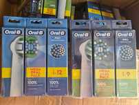 Rezerve oral B, set de 9 și 12 buc / original / oferta
