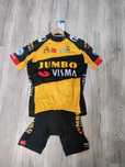 Costum ciclism Jumbo Visma 2XL – CoolMax premium, nou