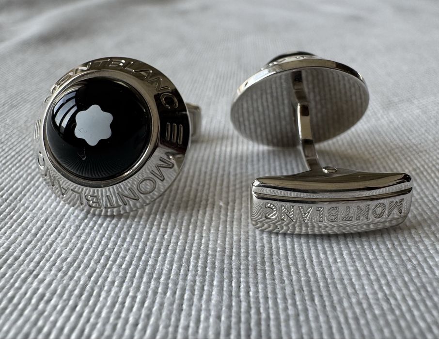 Запонки Montblanc Meisterstück Star