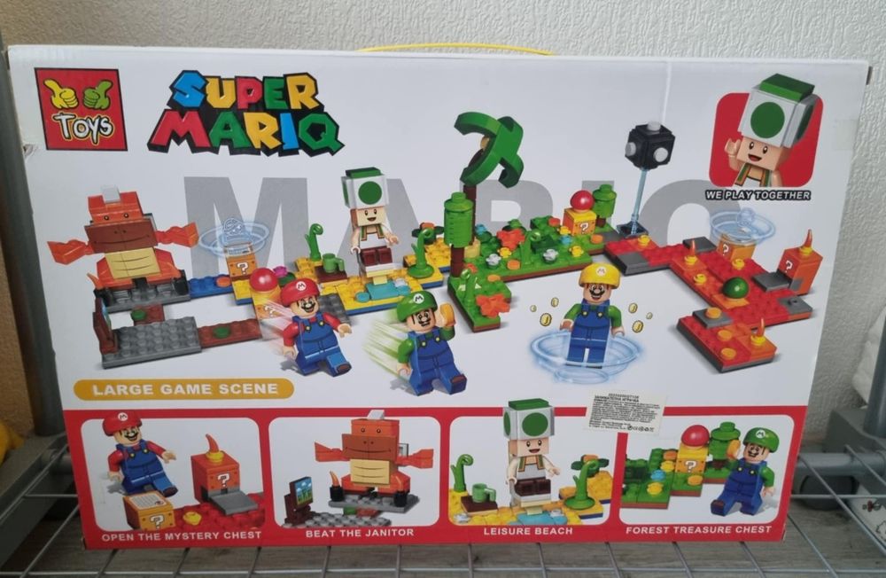 Конструктор тип лего Супер Марио