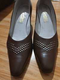 Pantofi dama Guban piele
