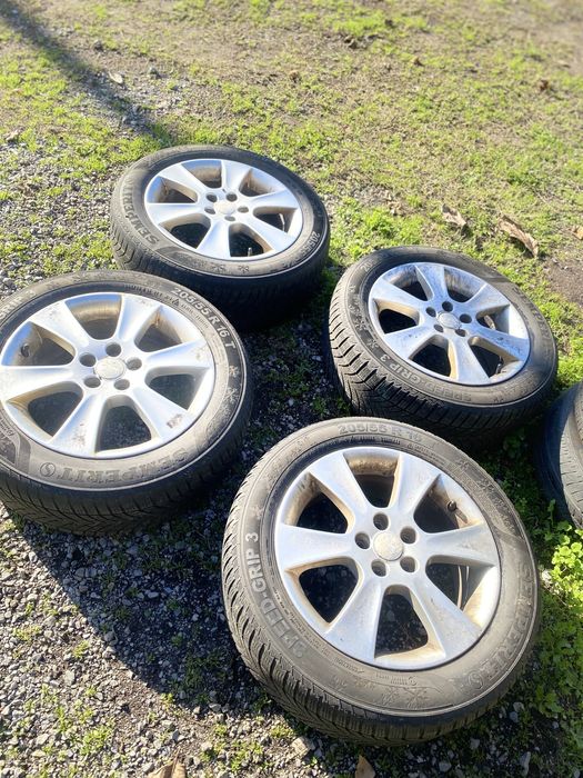 Джанти с гуми 5х100