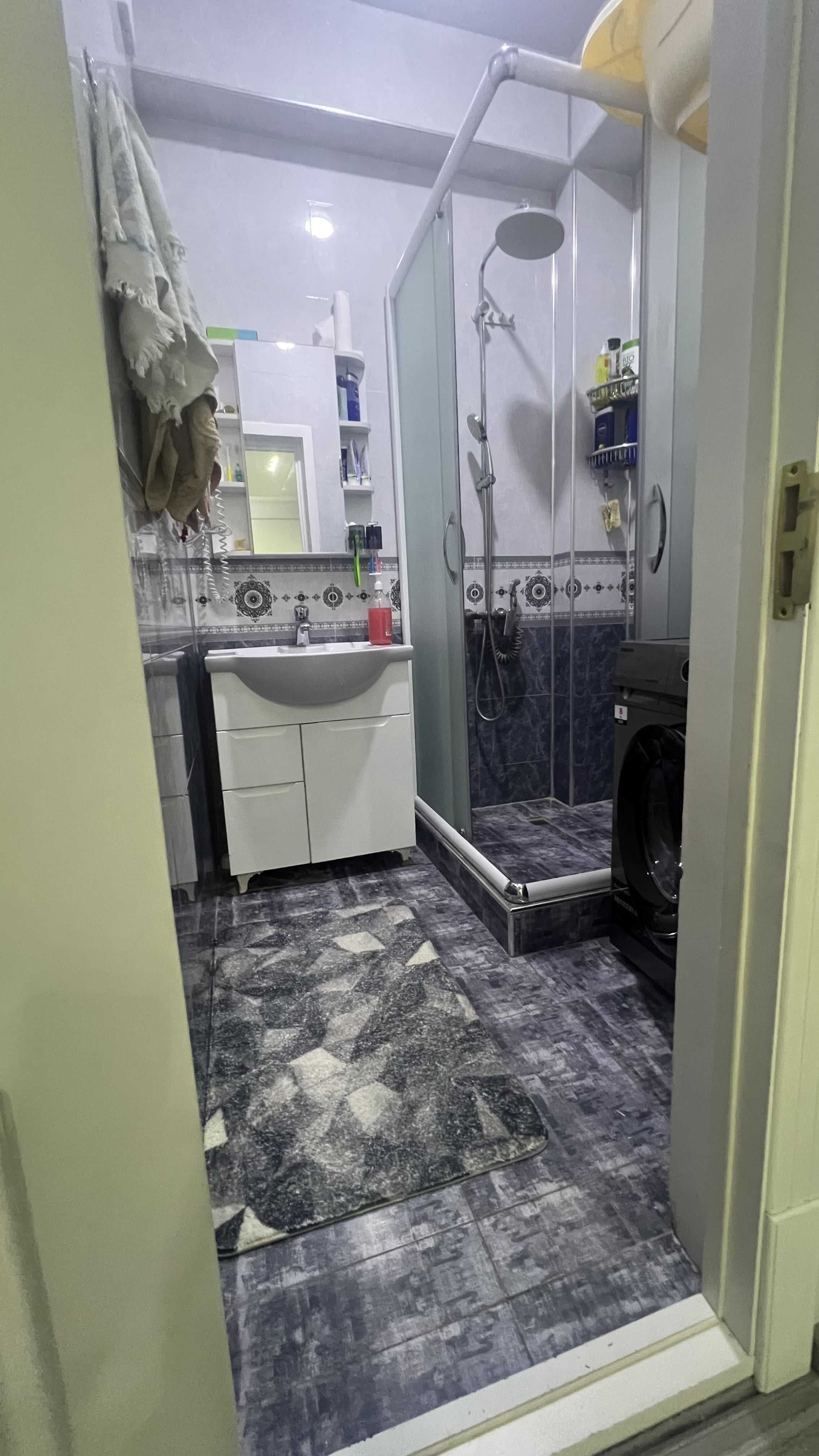 Новостройка Сергели CHINA HOUSE 9-этаж 2 хона 70 кв.м+балкон 7 кв.м