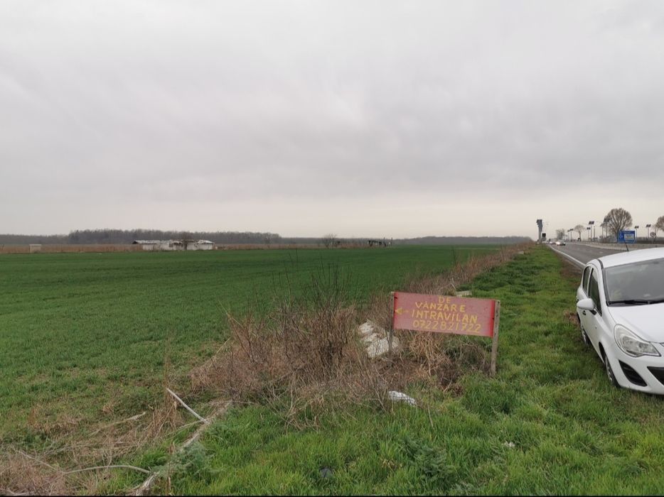 4,5 ha Teren intravilan vis-a-vis de Aeroportul Mihail Kogalniceanu