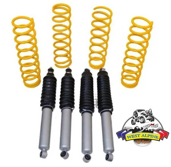 Kit suspensie Suzuki Jimny +5/6 cm off road Raptor 4x4 Medium Load