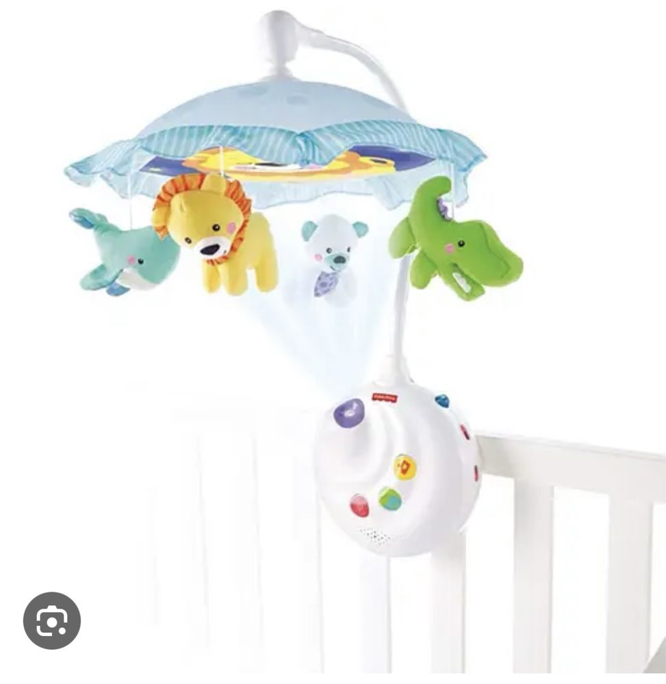Мобиль проектор от Fisher Price