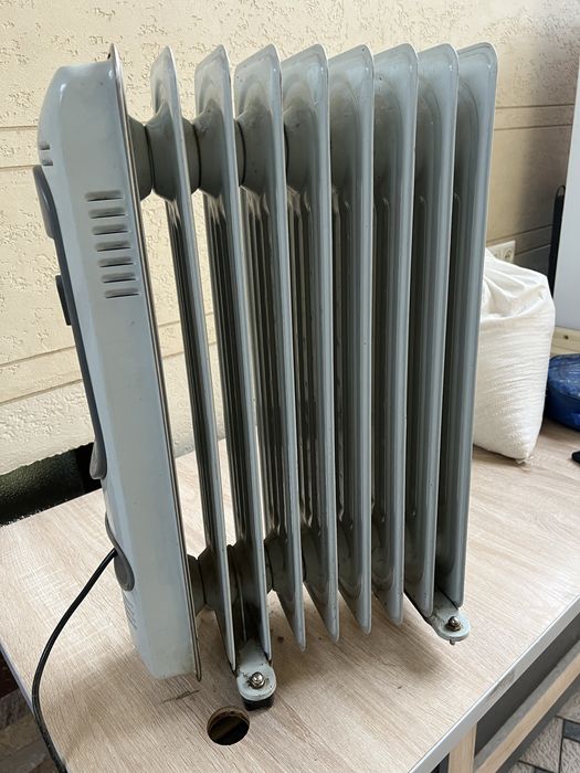 Обогреватель масленный