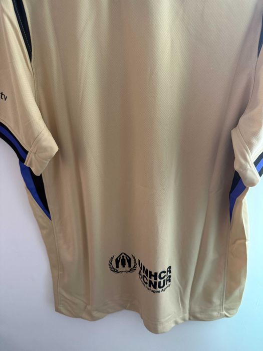 Tricou Barcelona away sezonul nou fotbal