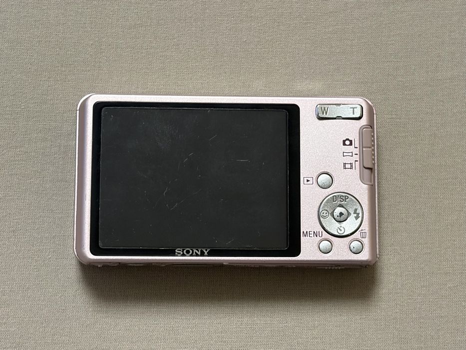 sony cybershot dsc-w350d