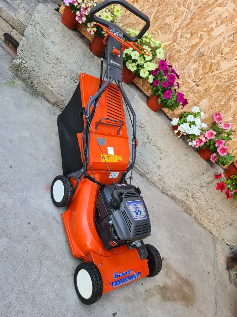 Самоходна косачка Husqvarna +стартер