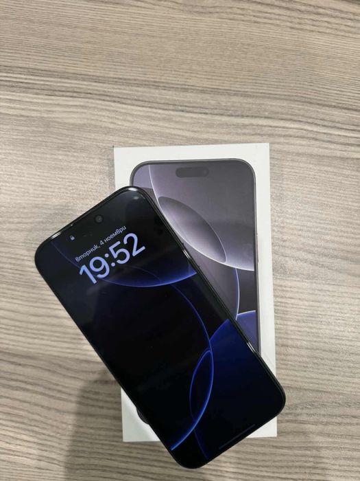 Iphone 16 pro max 256 gb