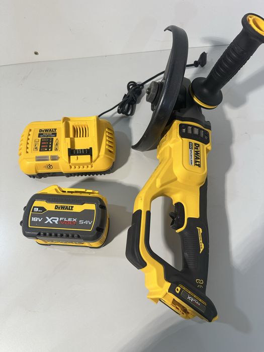 Flex Dewalt DCG 460 panza 230