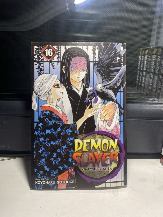 Manga: Demon Slayer (vol16)