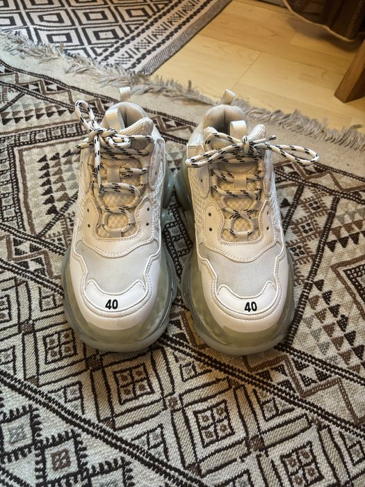 Balenciaga Triple S, 100% Autentici masura( 40-)fit 40:5/41